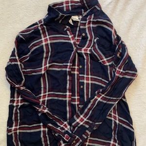 Red black and white flannel:)